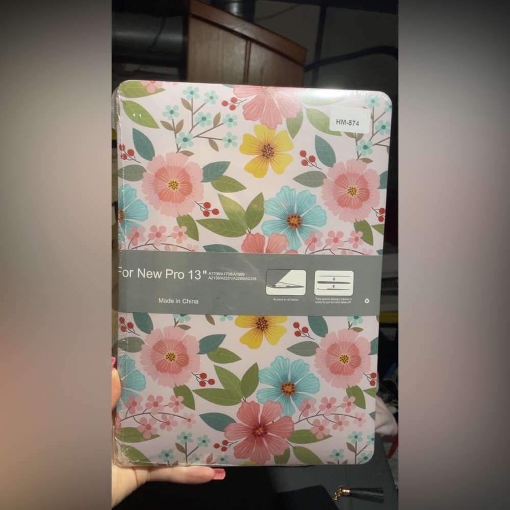 Floral Laptop Case for New Pro 13"